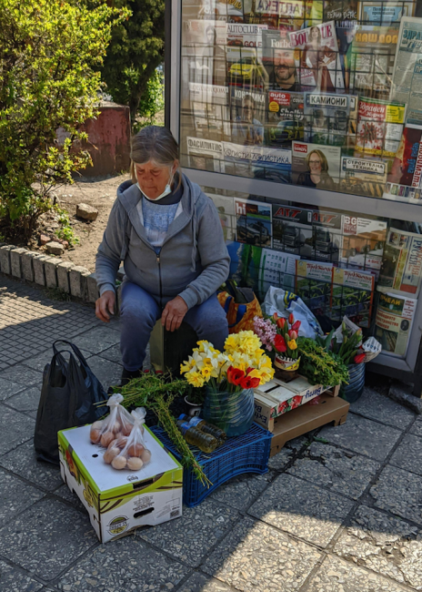 На варненския пазар "Чаталджа" наложените мерки са само пожелателни