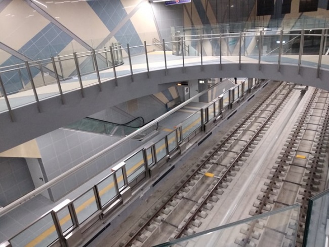 Йорданка Фандъкова направи инспекция на новата метростанция 