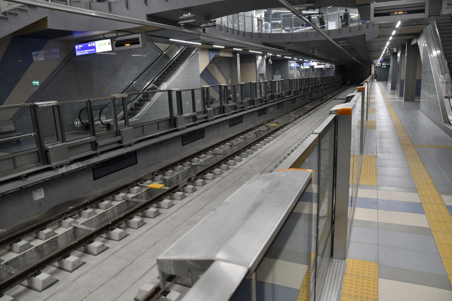 Йорданка Фандъкова направи инспекция на новата метростанция 