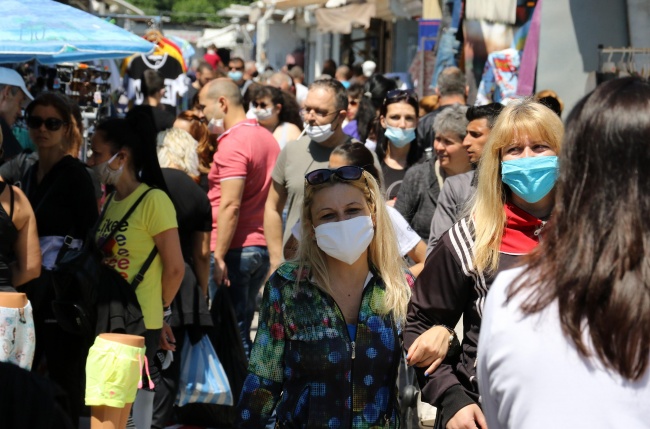Димитровградският пазар заработи при епидемиологична обстановка