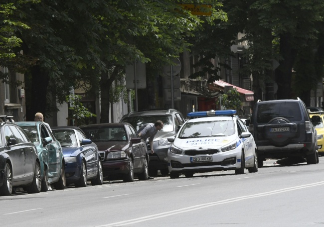 Катастрофа между две коли в София