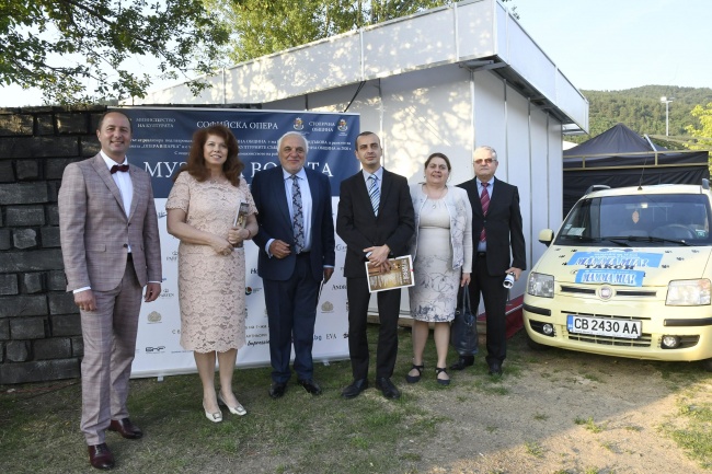 Вицепрезидентът Илияна Йотова откри фестивала Музи на водата
