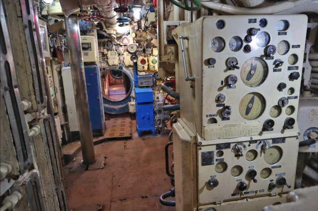 Музеят подводница в Белослав прие първите си посетители