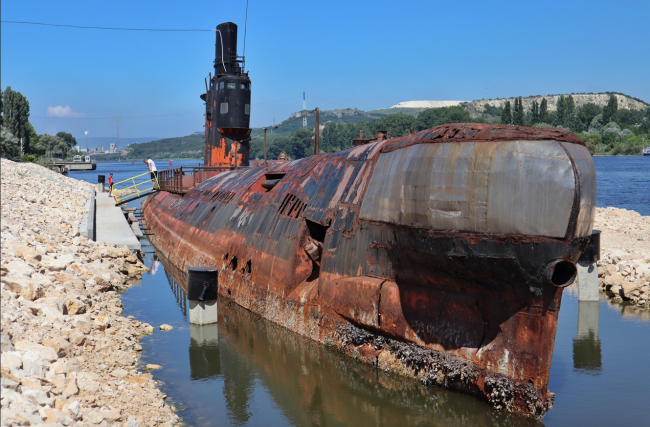 Музеят подводница в Белослав прие първите си посетители