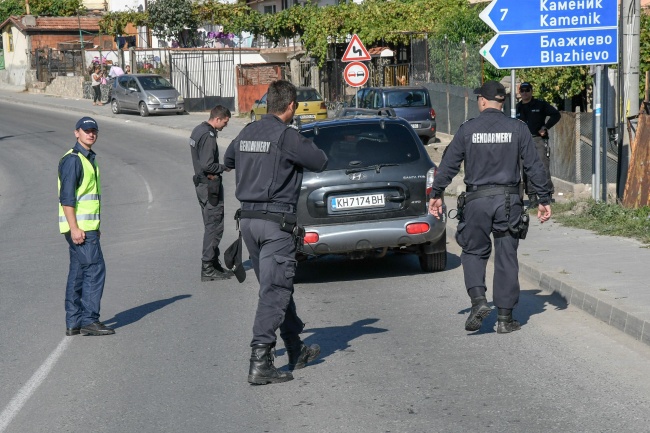 Полицейска акция се провежда в Дупница
