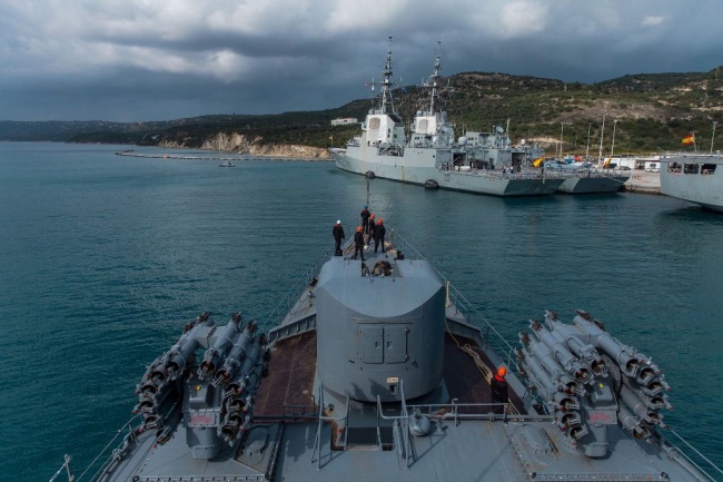 Фрегата ''Смели'' продължава участието си в състава на Втората постоянна група кораби на НАТО в Средиземно море