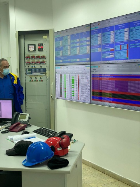 Борисов инспектира проекта за разширение на подземното газово хранилище 