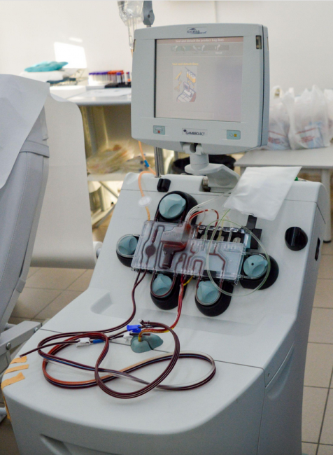 Във Варна заработи нов център за кръвна плазма