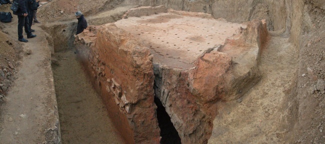 Римска пещ на 1500 години откриха в Силистра