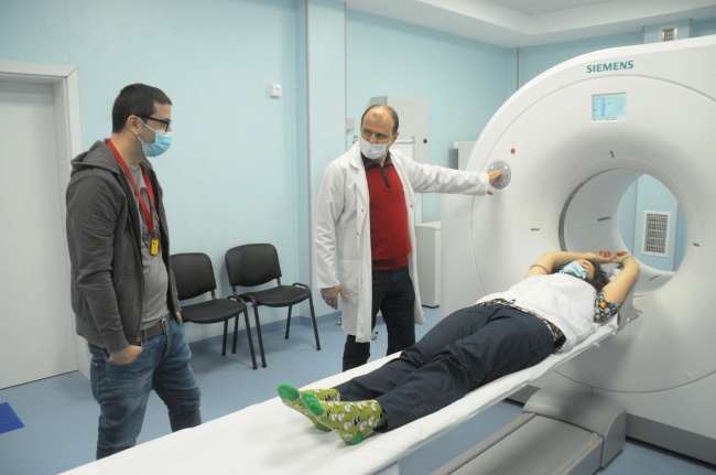ПЕТ-скенерът в бургаската онкология вече работиа