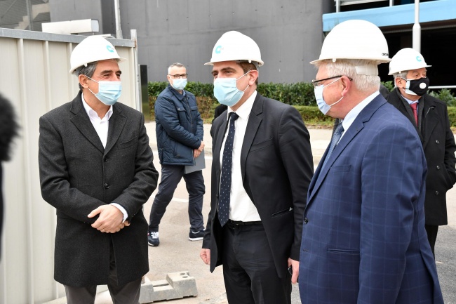  Инспектираха сградата на бъдещия суперкомпютър в София Тех парк 