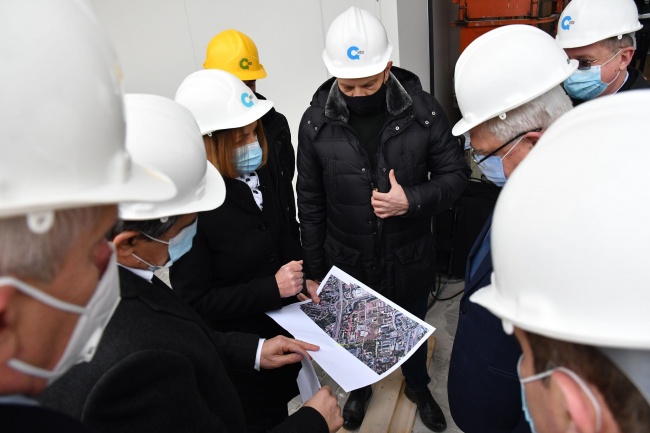  Инспектираха сградата на бъдещия суперкомпютър в София Тех парк 