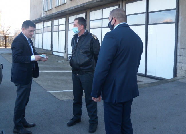 Министър Терзийски се срещна със служители на МВР в област Монтана