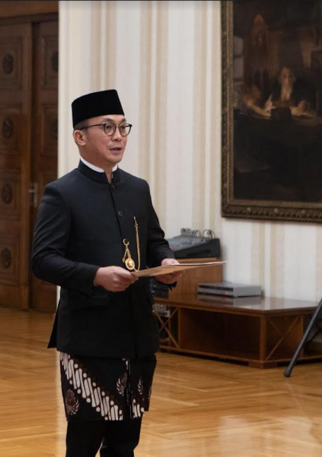 Новодошлият посланик на Република Индонезия връчи акредитивните си писма на президента Румен Радев