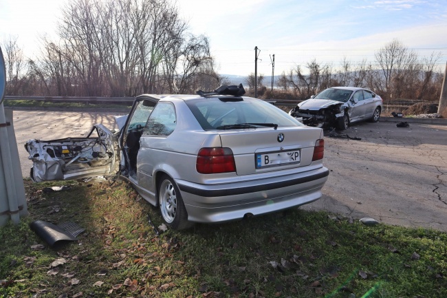 Тежка катастрофа във Варна