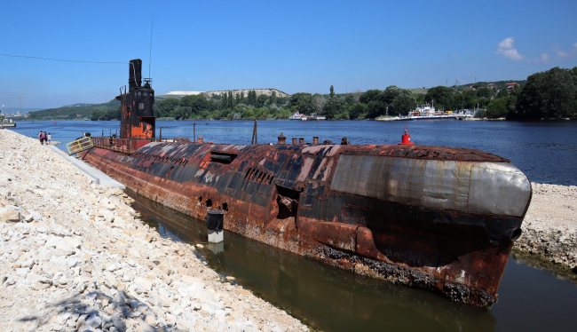 Подводница "Слава" отново приема посетители