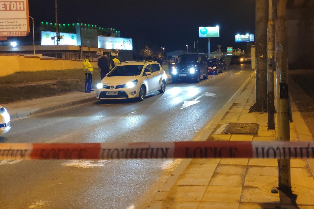 Собственик на автокъща беше застрелян на Околовръстното шосе в София