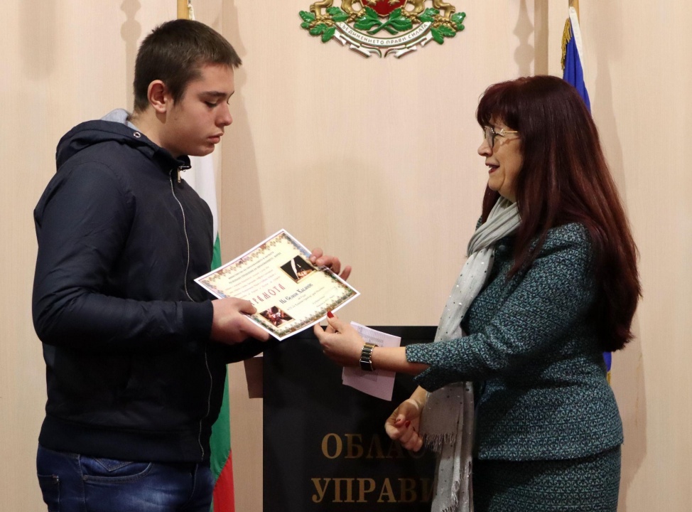 Спасителите от село Рояк получиха благодарствени грамоти във Варна