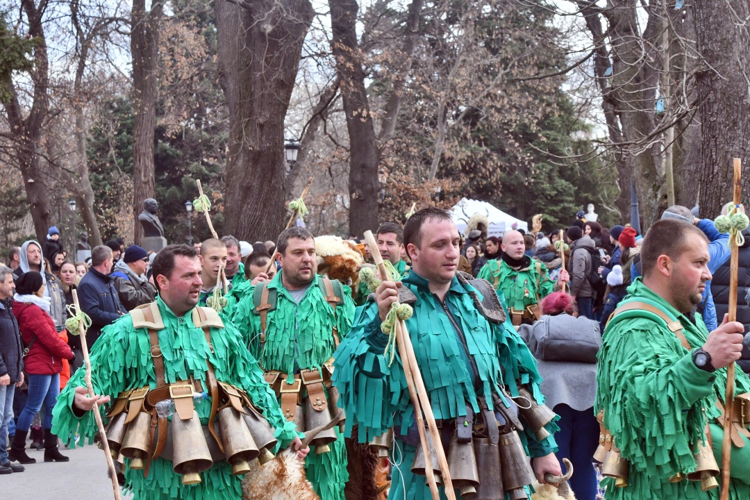 Фестивалът „Сурва“ гостува на София