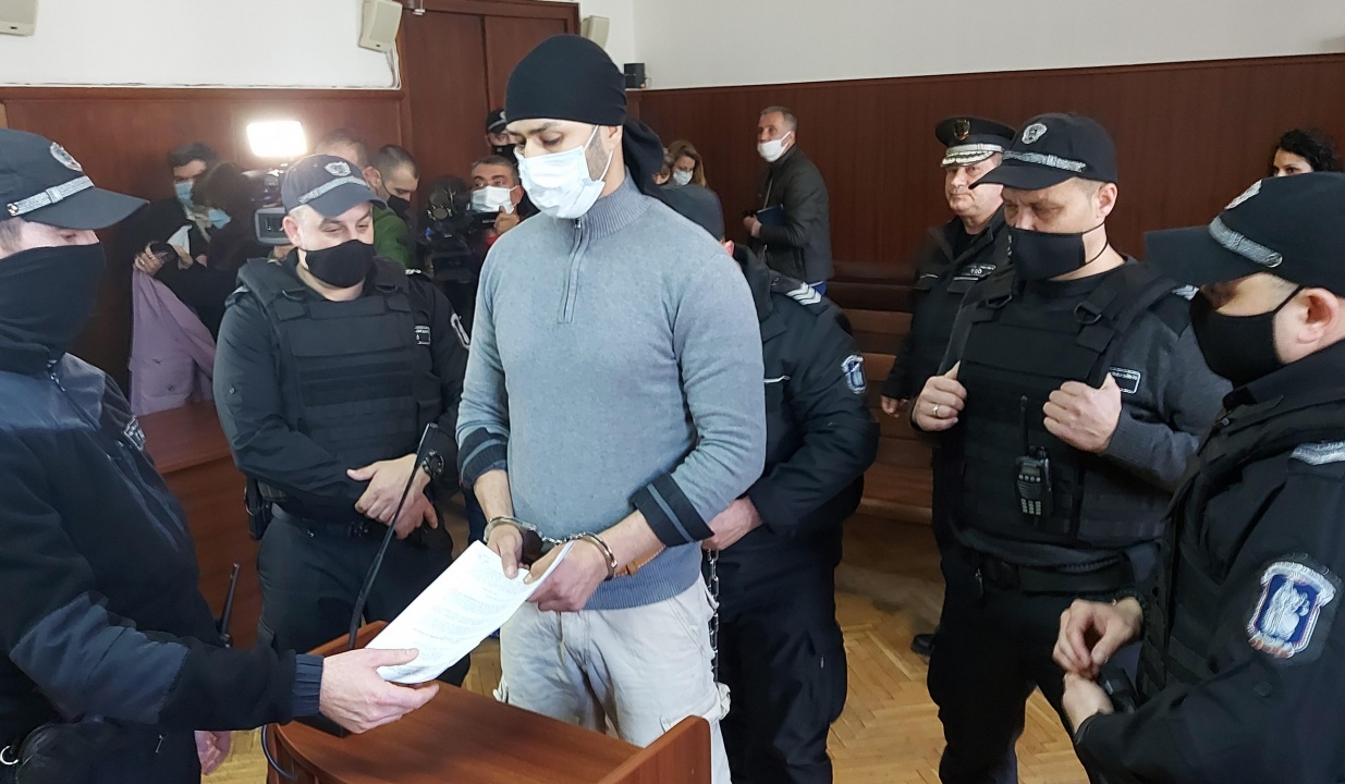 Ето го обвинения за убийството на бизнесмен в Хасково