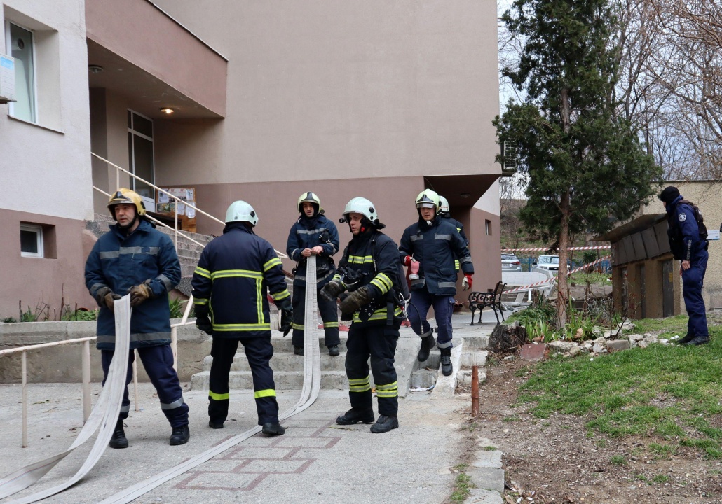 Газова бутилка унищожи апартамент във Варна