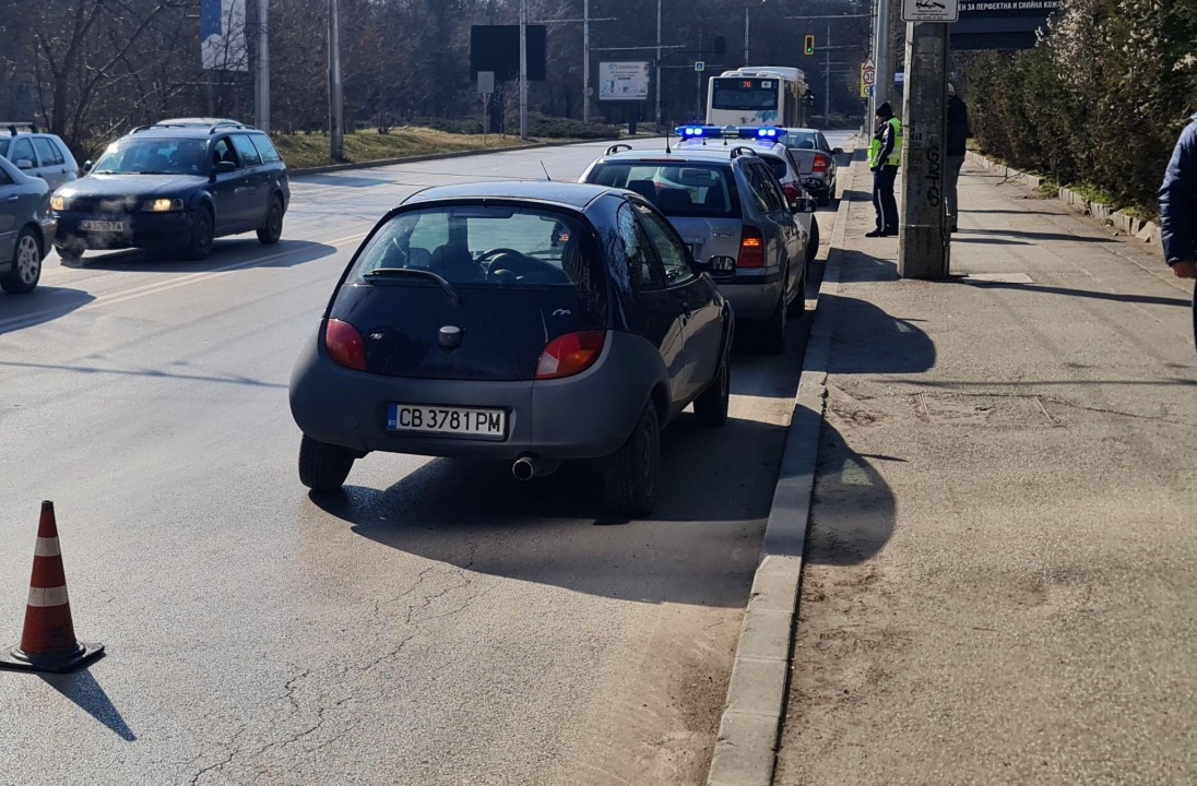 Тежък инцидент с блъснат пешеходец в София