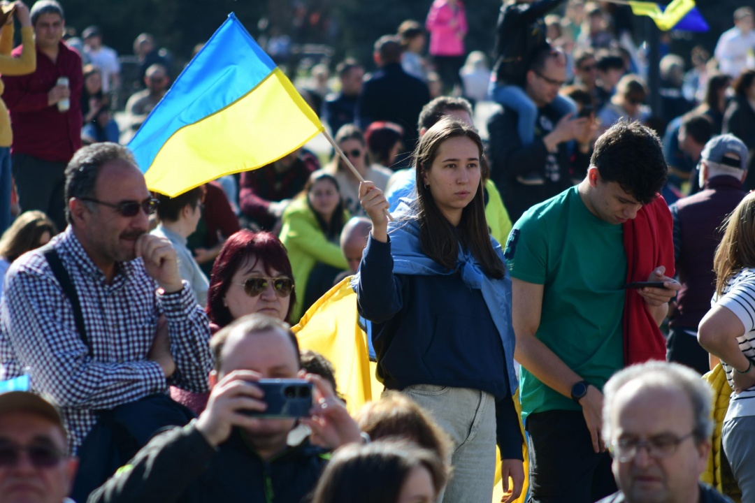 В София започна концертът в подкрепа на Украйна общност