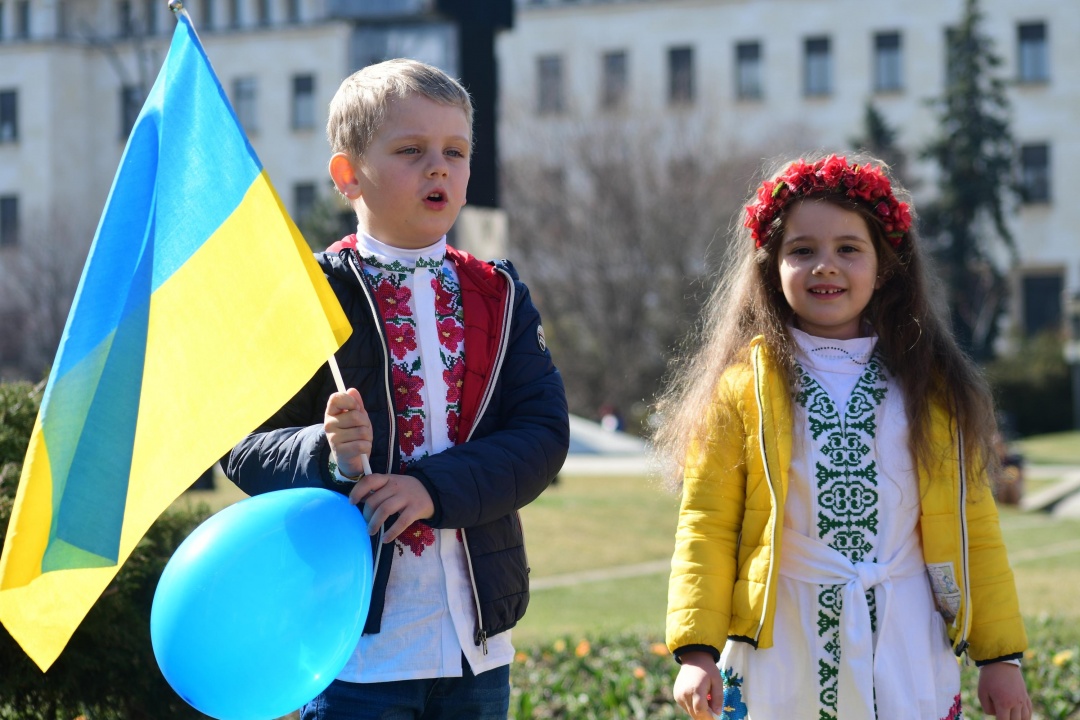 В София започна концертът в подкрепа на Украйна общност