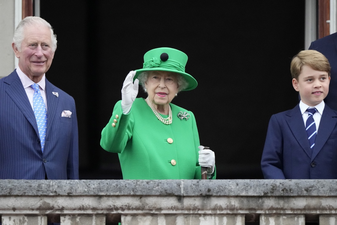 Последен ден от тържествата по случай платинения юбилей на британската кралица Елизабет Втора