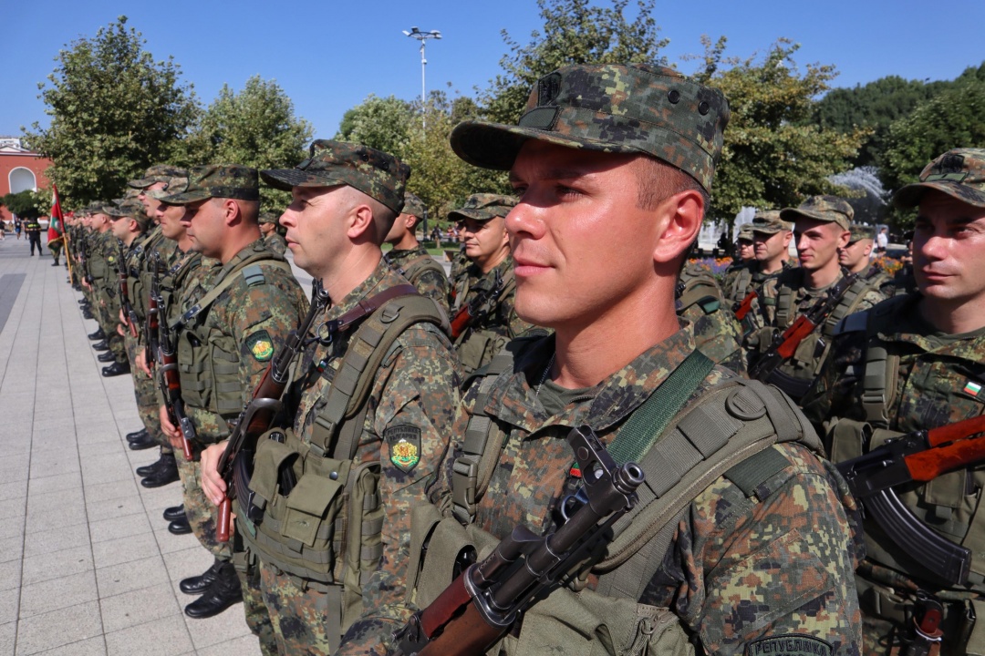 Български военни от Плевен заминават на мисия в Босна и Херцеговина
