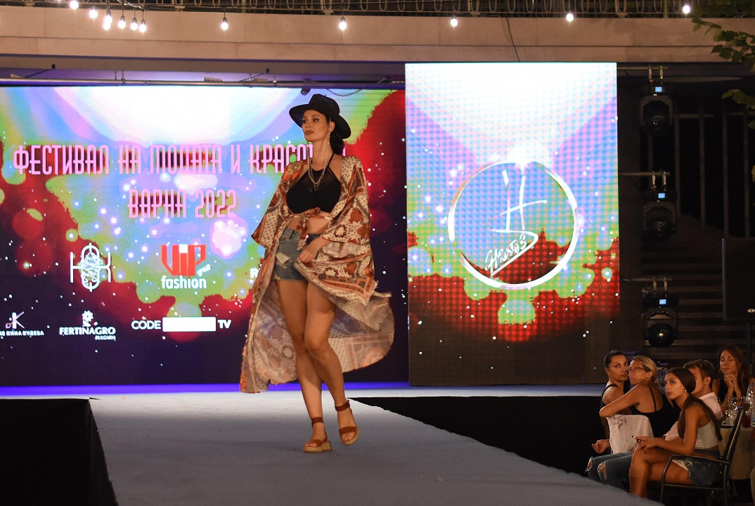 Фестивал на модата и красотата се провежда във Варна