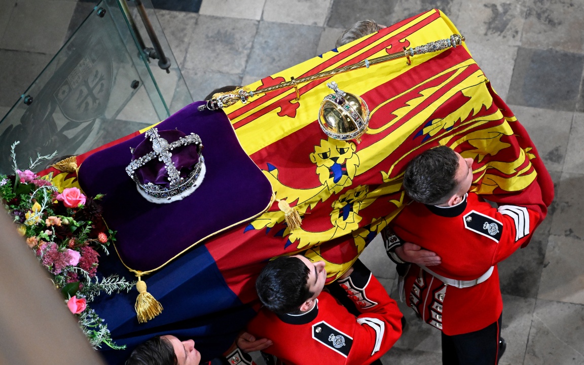 Погребението на кралица Елизабет II
