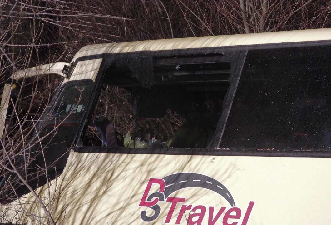 Автобус катастрофира близо до Свиленград