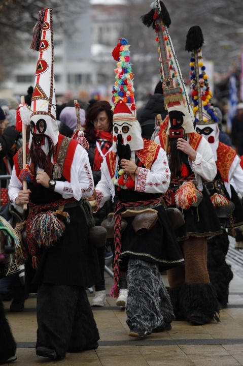 Рекорден брой участници на 29-ия фестивал на маскарадните игри Сурва