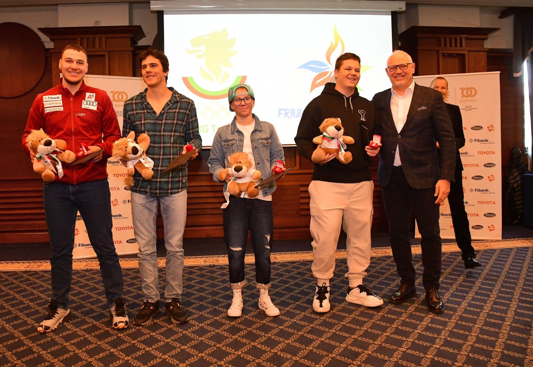 Наградиха медалистите от младежкия олимпийски фестивал,сред тях и синът на Златко Баретата