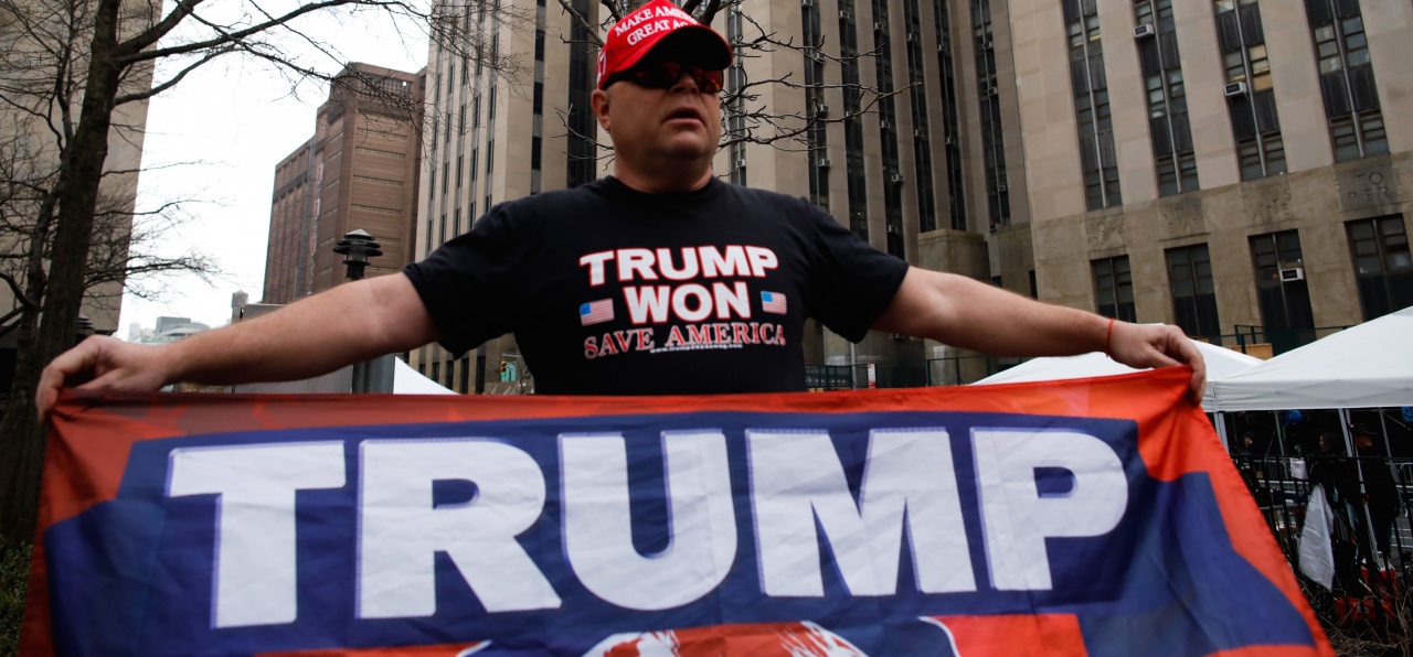 Привърженици и опоненти на Доналд Тръмп се събраха в Ню Йорк