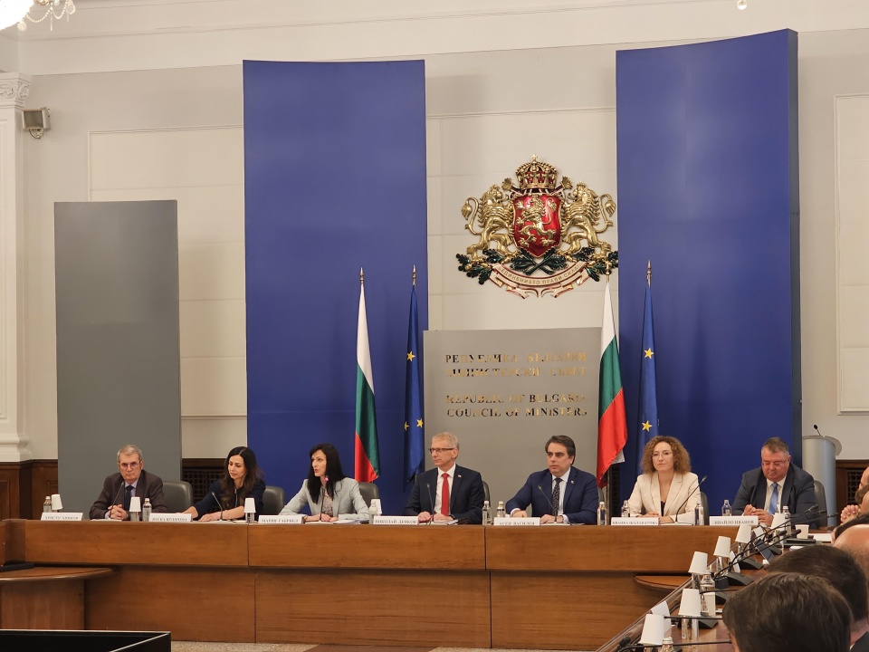 Извънредно заседание на Националния съвет за тристранно сътрудничество