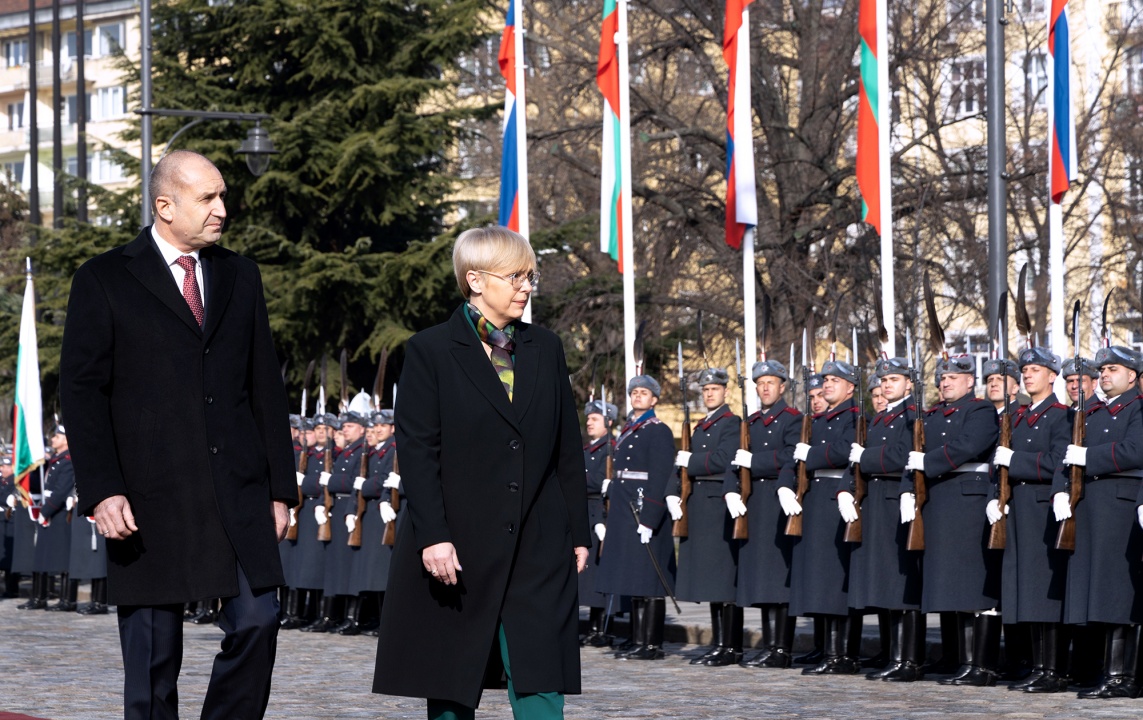Румен Радев се срещна със словенския президент