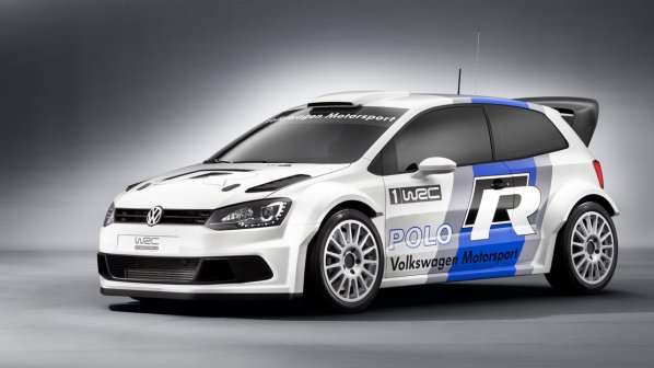 Volkswagen атакува рали шампионатът с нов звяр - Polo R WRC