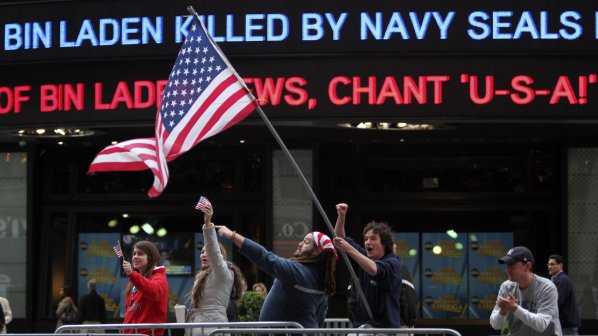 60% от американците са против празнуването на смъртта на Осама