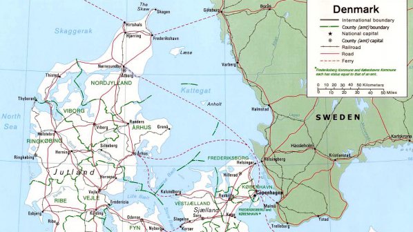 Дания подкопава Шенгенската зона