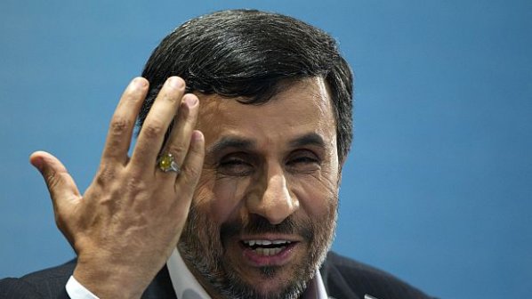Ахмадинеджад: Западът готви план за суша