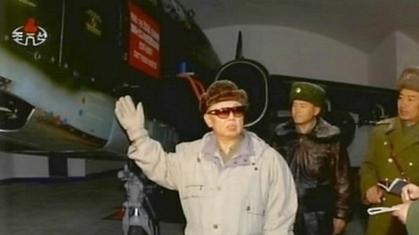 Ким Чен Ир пристигна в Китай