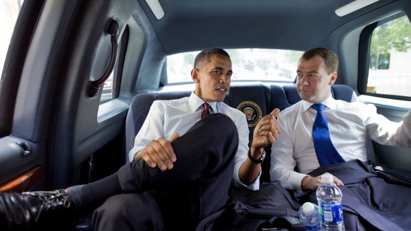 Медведев: Обама ми е приятел