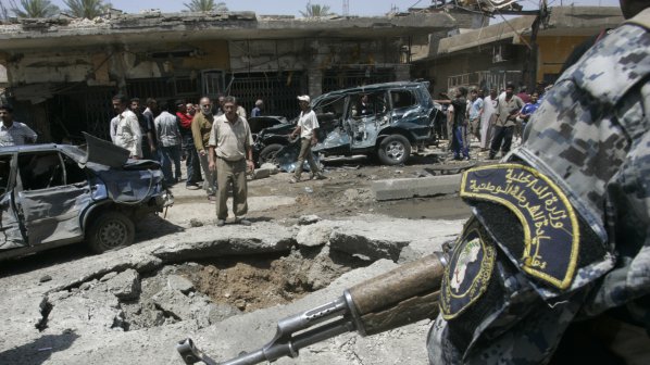 Поредица от бомбени атентати в Багдад