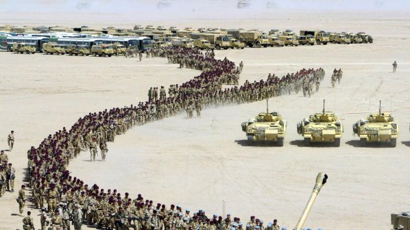 Последните британски военни напускат Ирак