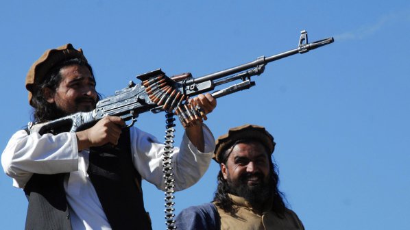 САЩ преговарят с талибаните