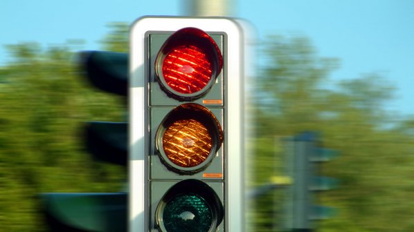 Светофари отпушват ГКПП Гюешево