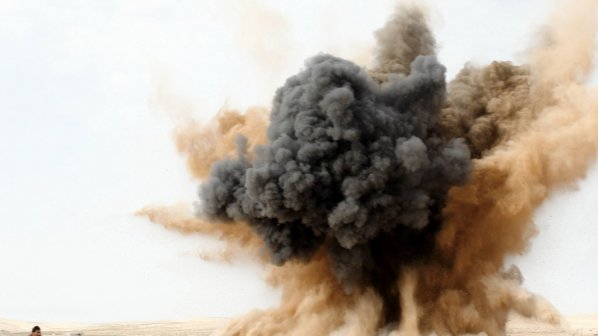 НАТО отново удари Триполи
