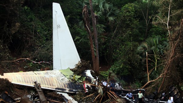 Самолет уби 9 в Индия